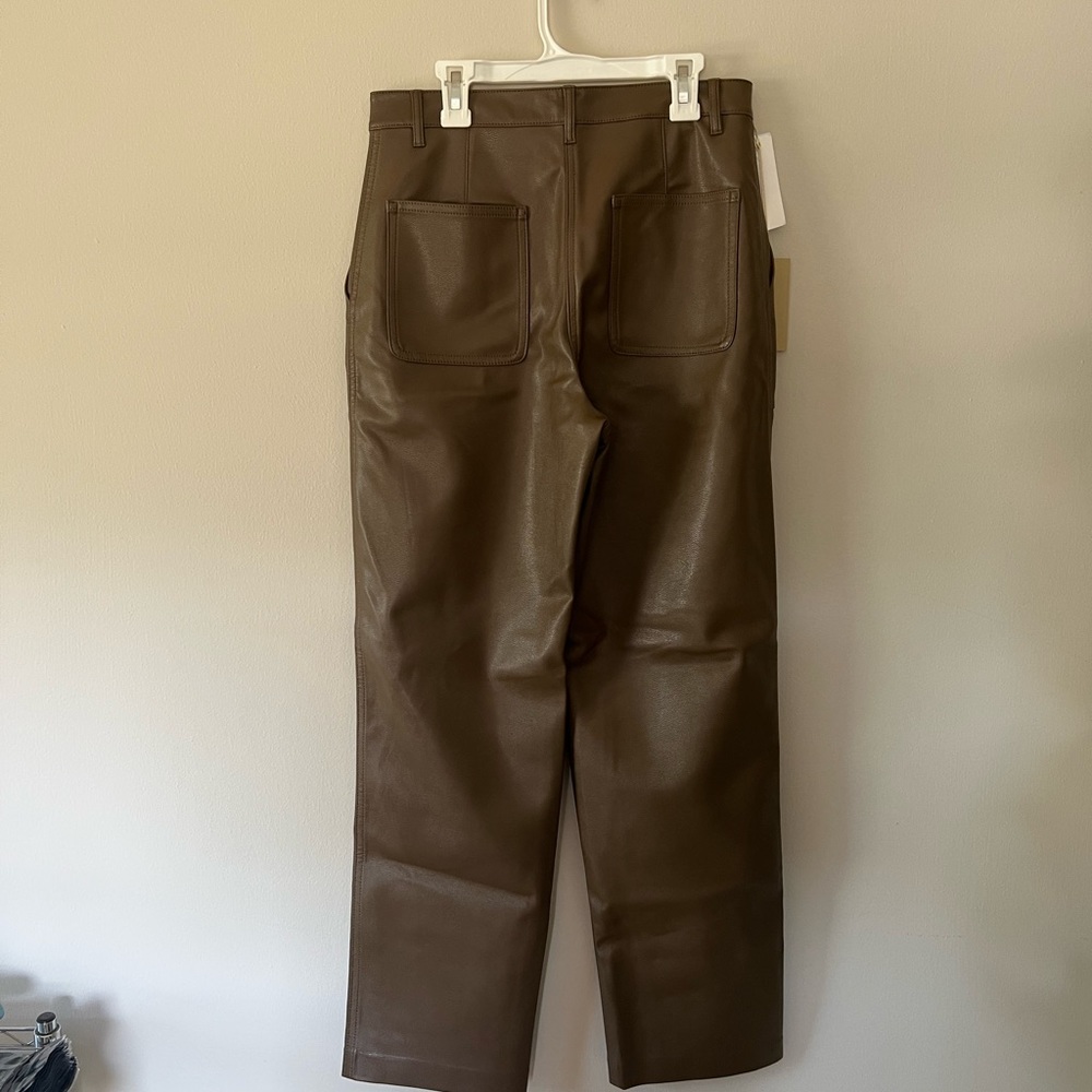 aritzia wilfred free lucy pant rustical brown - Picture 5 of 5